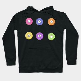 Donut 6 pack Hoodie